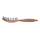 Vent brush for styling DEWAL BR69539 brown